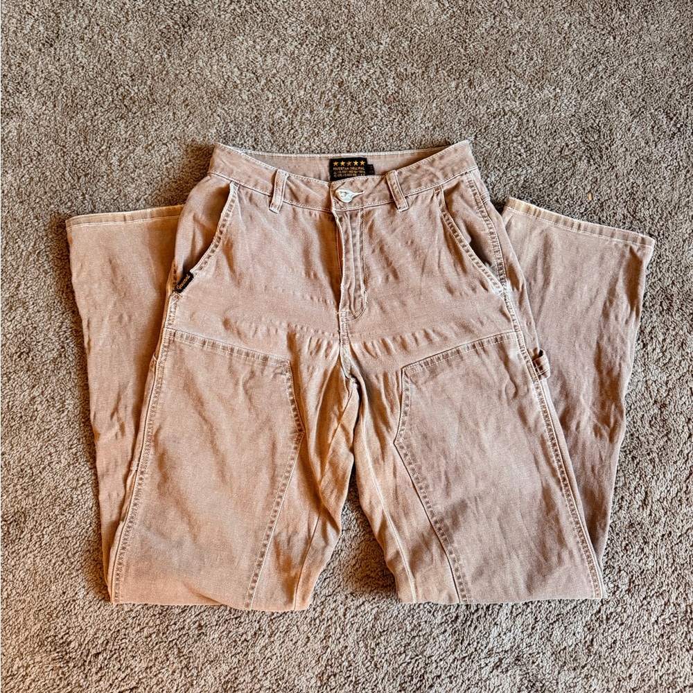 FIVESTAR GENERAL CO. Double Knee Womens Carpenter Pants
